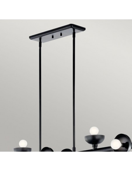 moderne sort design langbordspendel