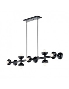 moderne sort design langbordspendel