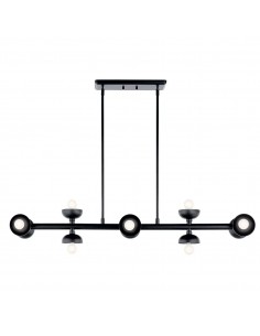 moderne sort design langbordspendel 2