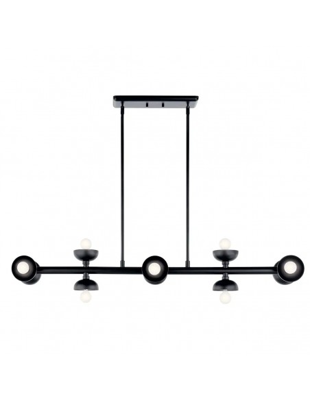 moderne sort design langbordspendel
