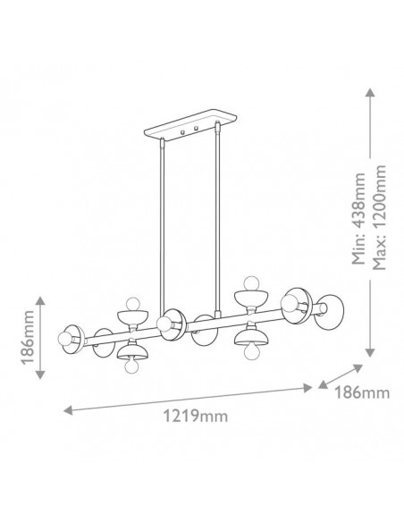 moderne design langbordspendel