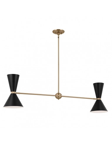 moderne sort design langbordspendel