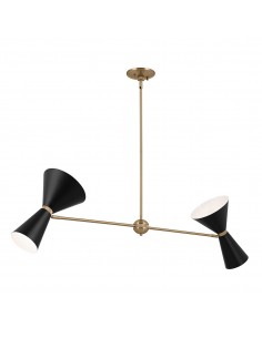 moderne sort design langbordspendel 2