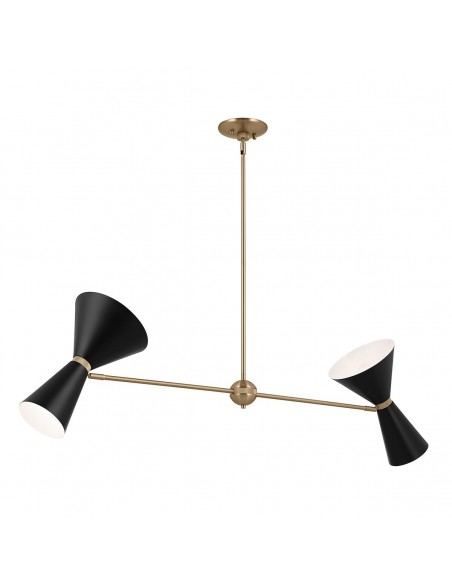 moderne sort design langbordspendel