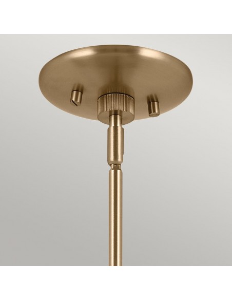 moderne sort design lysekrone