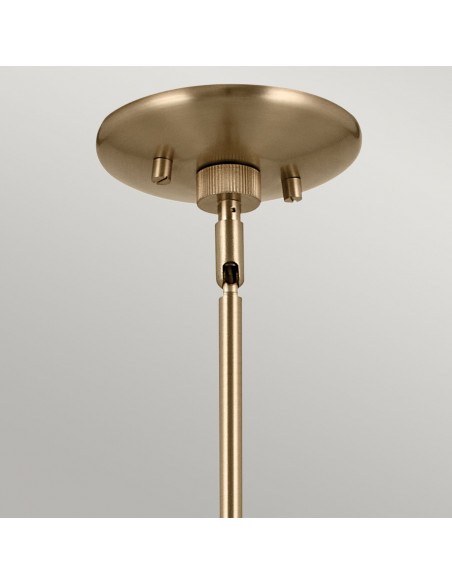 moderne sort design lysekrone
