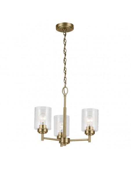 moderne design lysekrone messing