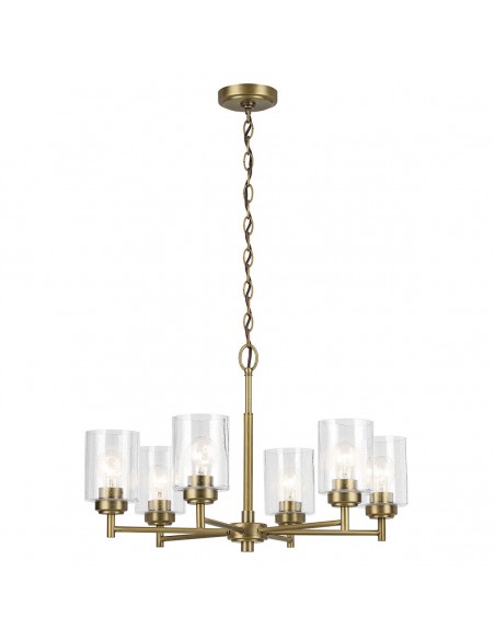 moderne design lysekrone messing