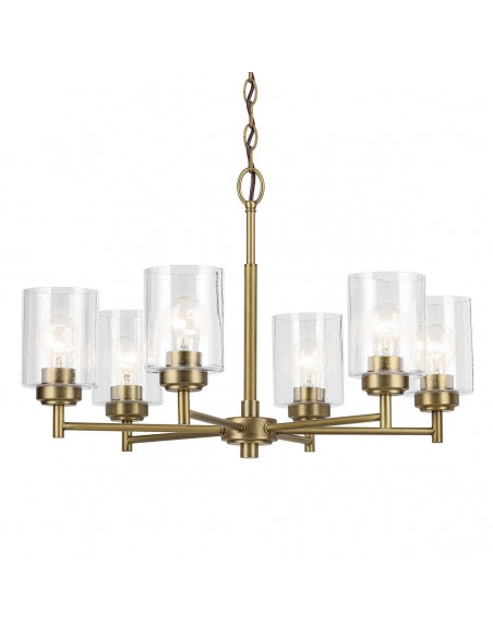 moderne design lysekrone messing