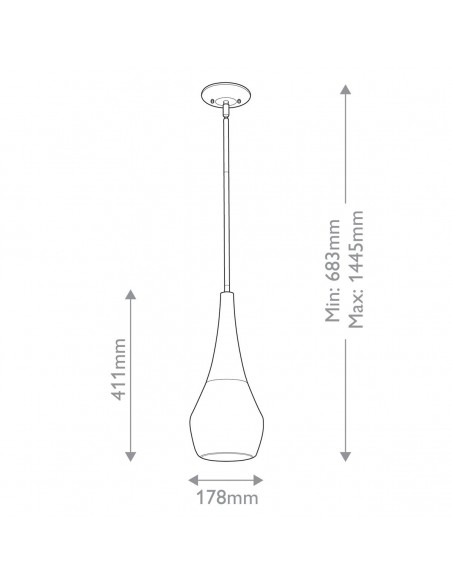 loftlampe moderne design