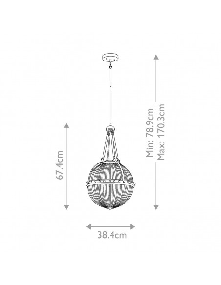 loftlampe moderne design
