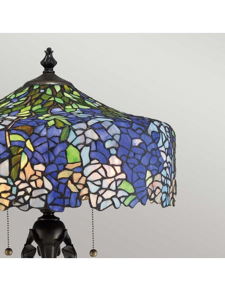 Bordlampe tiffany