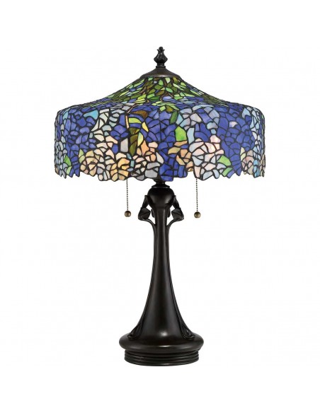 Bordlampe tiffany