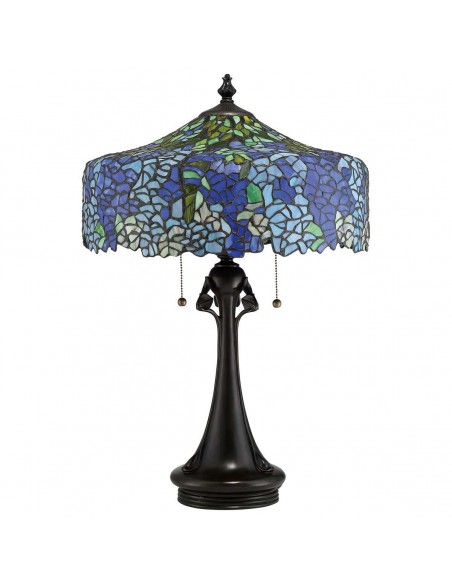 Bordlampe tiffany
