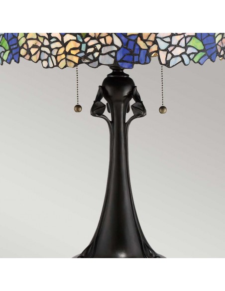 Bordlampe tiffany