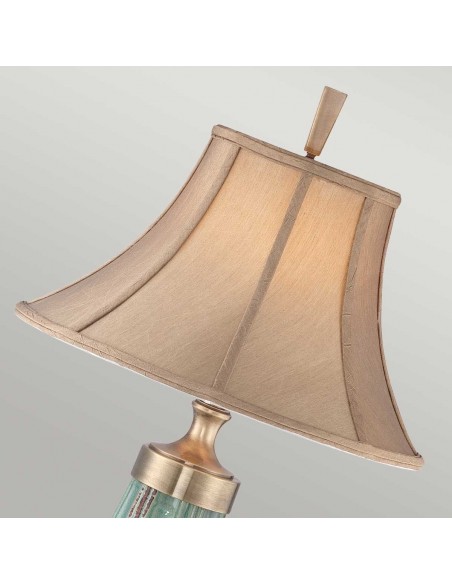 Bordlampe keramik