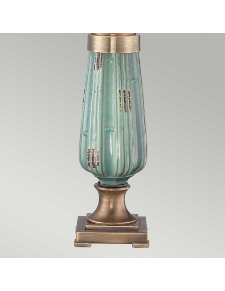 Bordlampe keramik