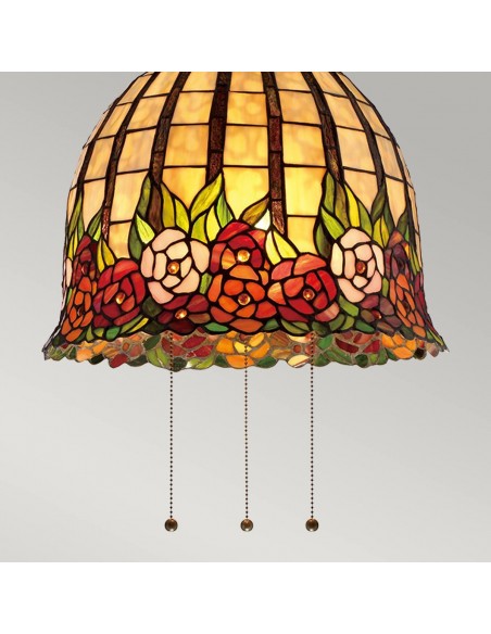 loftlampe tiffany design