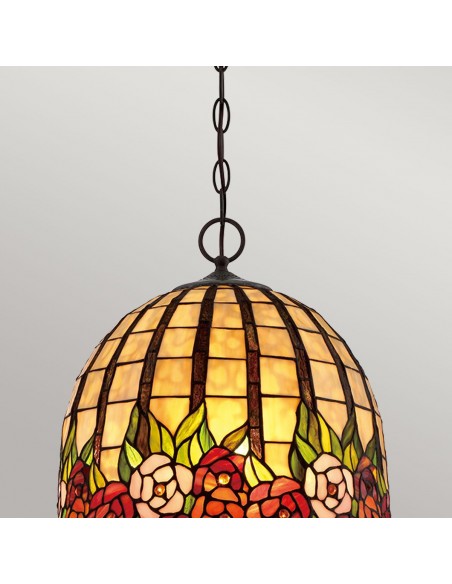 loftlampe tiffany design