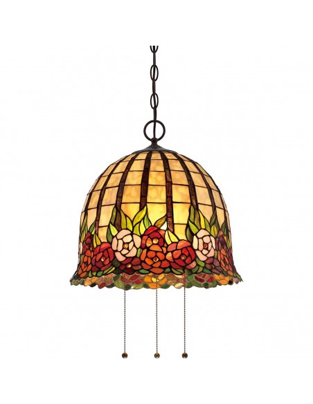 loftlampe tiffany design