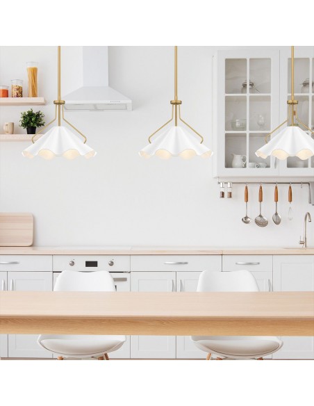 loftlampe moderne design køkkenbord spisebord loftslampe