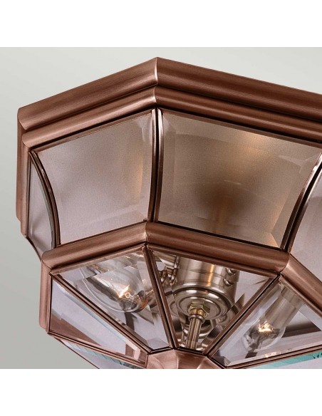 loftlampe udendørslamper gammel stil klassiske kobber