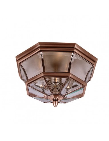 loftlampe udendørslamper gammel stil klassiske kobber