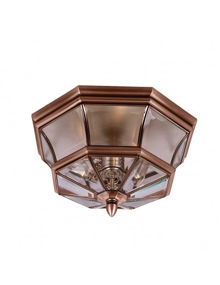 loftlampe udendørslamper gammel stil klassiske kobber