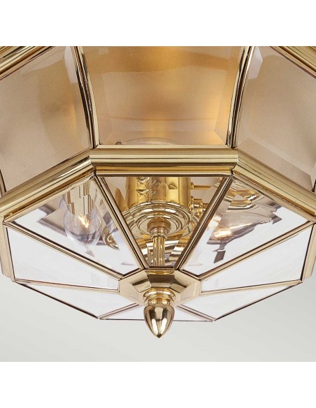 loftlampe udendørslamper gammel stil klassiske messing