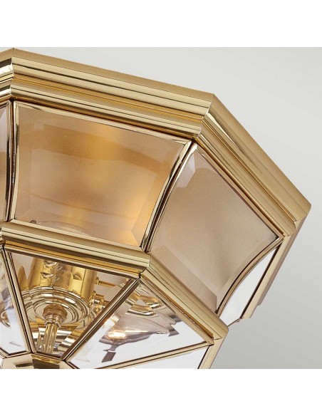 loftlampe udendørslamper gammel stil klassiske messing