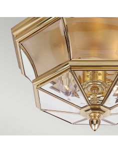 loftlampe udendørslamper gammel stil klassiske messing 2