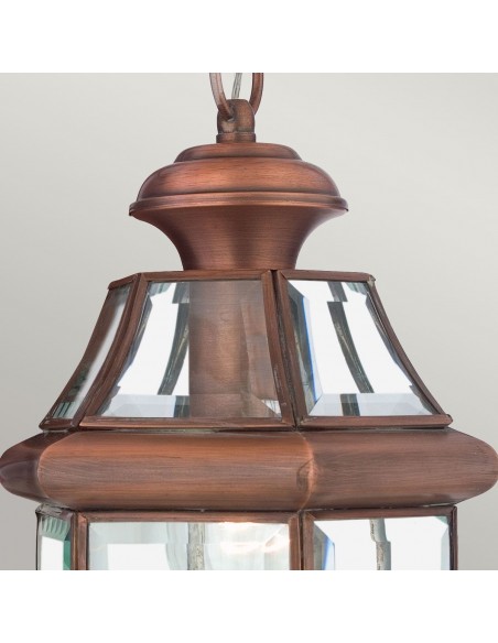 loftlampe udendørslamper gammel stil klassiske kobber lanterne loftlanterne