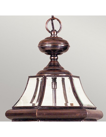 loftlampe udendørslamper gammel stil klassiske kobber lanterne loftlanterne