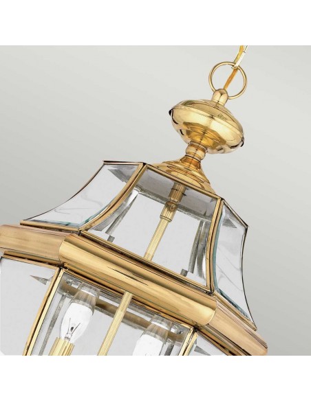 loftlampe udendørslamper gammel stil klassiske messing lanterne loftlanterne
