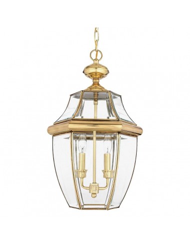 loftlampe udendørslamper gammel stil klassiske messing lanterne loftlanterne