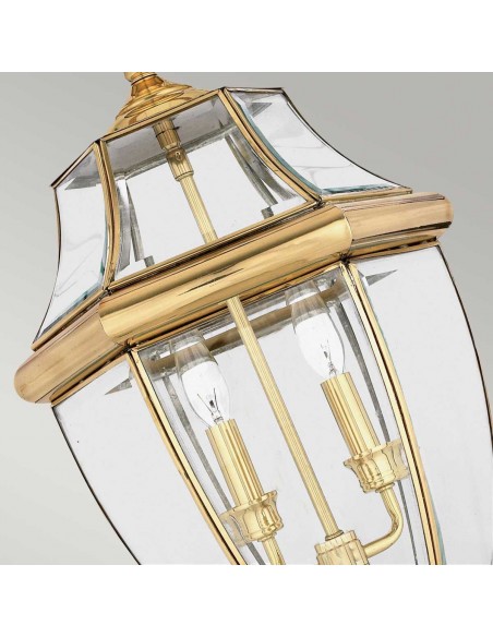 loftlampe udendørslamper gammel stil klassiske messing lanterne loftlanterne