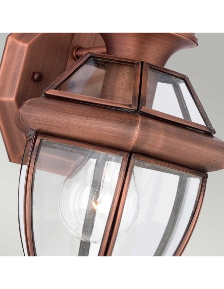 væglampe udendørslamper gammel stil klassisk udendørs lamper kobber