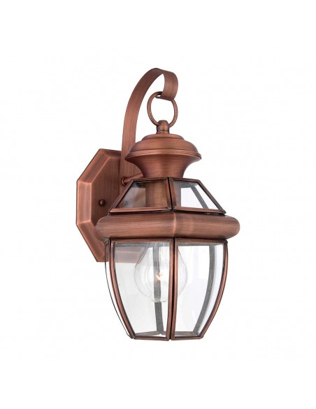 væglampe udendørslamper gammel stil klassisk udendørs lamper kobber