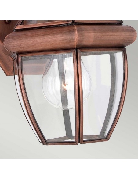 væglampe udendørslamper gammel stil klassisk udendørs lamper kobber