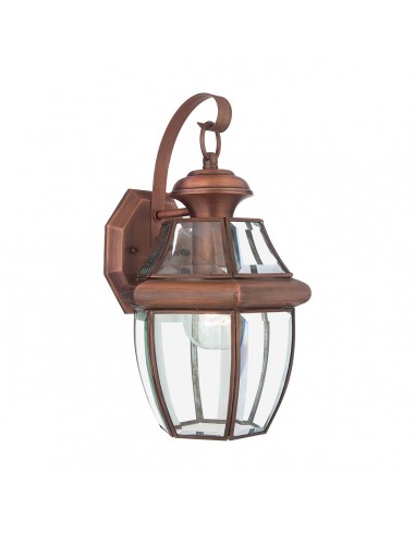 væglampe udendørslamper gammel stil klassisk udendørs lamper kobber