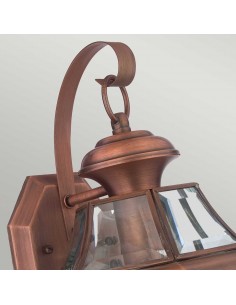 væglampe udendørslamper gammel stil klassisk udendørs lamper kobber 2