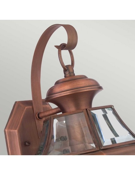 væglampe udendørslamper gammel stil klassisk udendørs lamper kobber