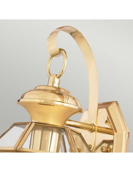 væglampe udendørslamper gammel stil klassisk udendørs lamper messing