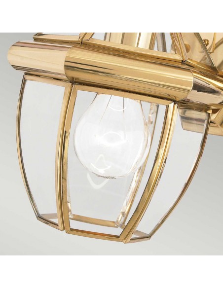 væglampe udendørslamper gammel stil klassisk udendørs lamper messing