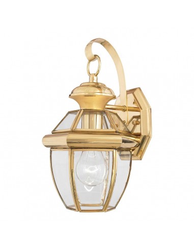 væglampe udendørslamper gammel stil klassisk udendørs lamper messing