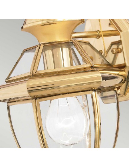 væglampe udendørslamper gammel stil klassisk udendørs lamper messing
