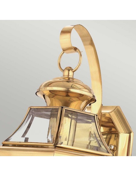 væglampe udendørslamper gammel stil klassisk udendørs lamper messing