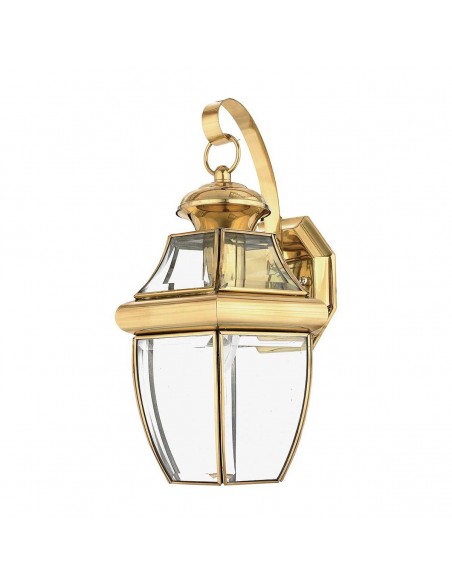 væglampe udendørslamper gammel stil klassisk udendørs lamper messing