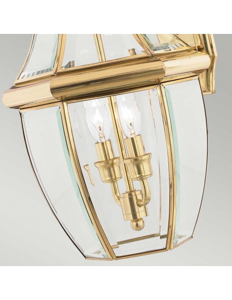 væglampe udendørslamper gammel stil klassisk udendørs lamper messing