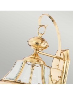 væglampe udendørslamper gammel stil klassisk udendørs lamper messing 2